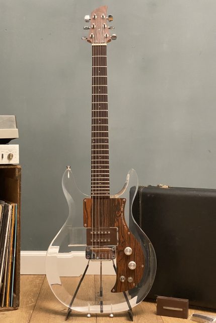 Ampeg Lucite Guitar 1971