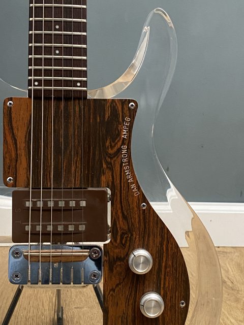 Ampeg Lucite Guitar, photo 6