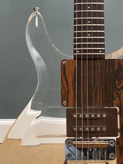 Ampeg Lucite Guitar, photo 8