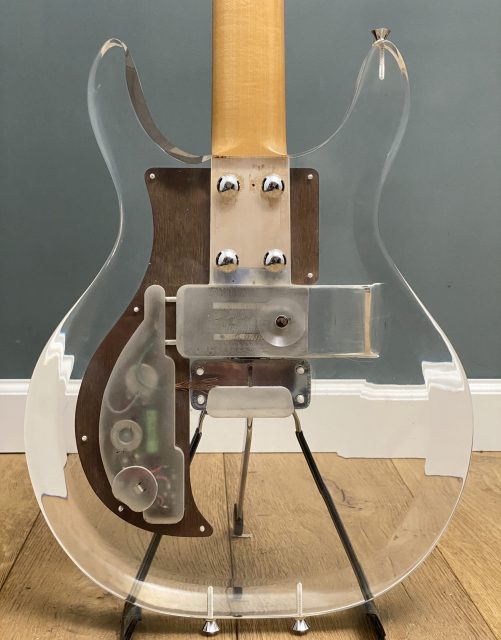 Ampeg Lucite Guitar, photo 12