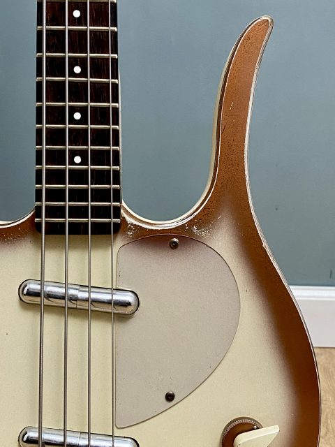 Danelectro Lyre Bass, photo 6