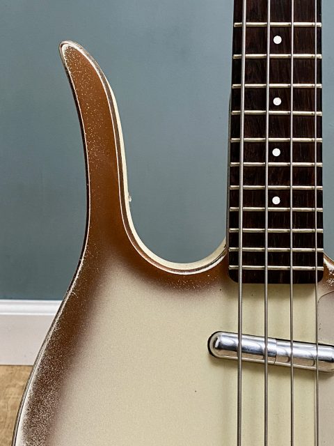 Danelectro Lyre Bass, photo 8