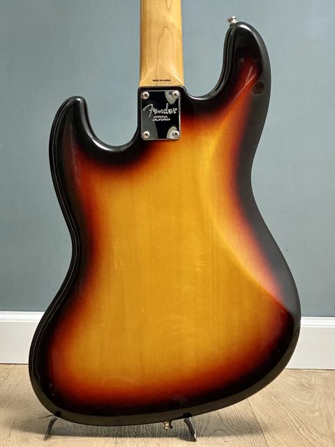 Fender Japan JazzBass 62 Ri, photo 3