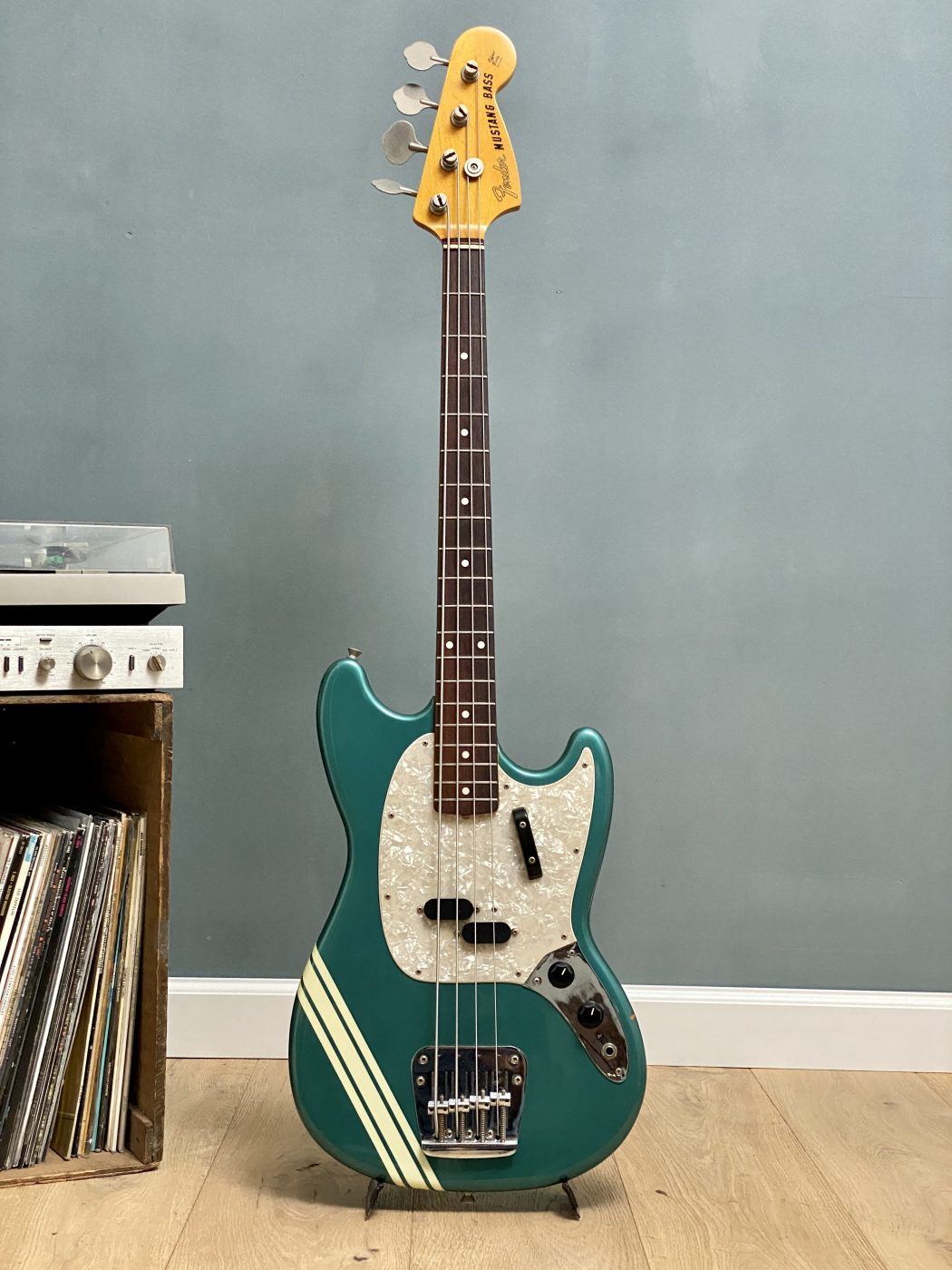 Fender Japan Mustang Bass 68 Ri 2000