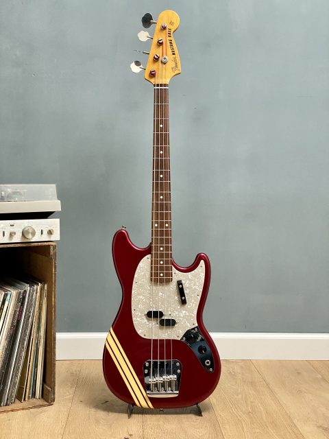 Fender Japan Mustang Bass 68 Ri 2000