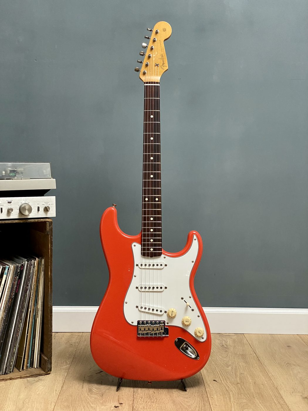 Fender Japan Stratocaster 62 Ri 2000