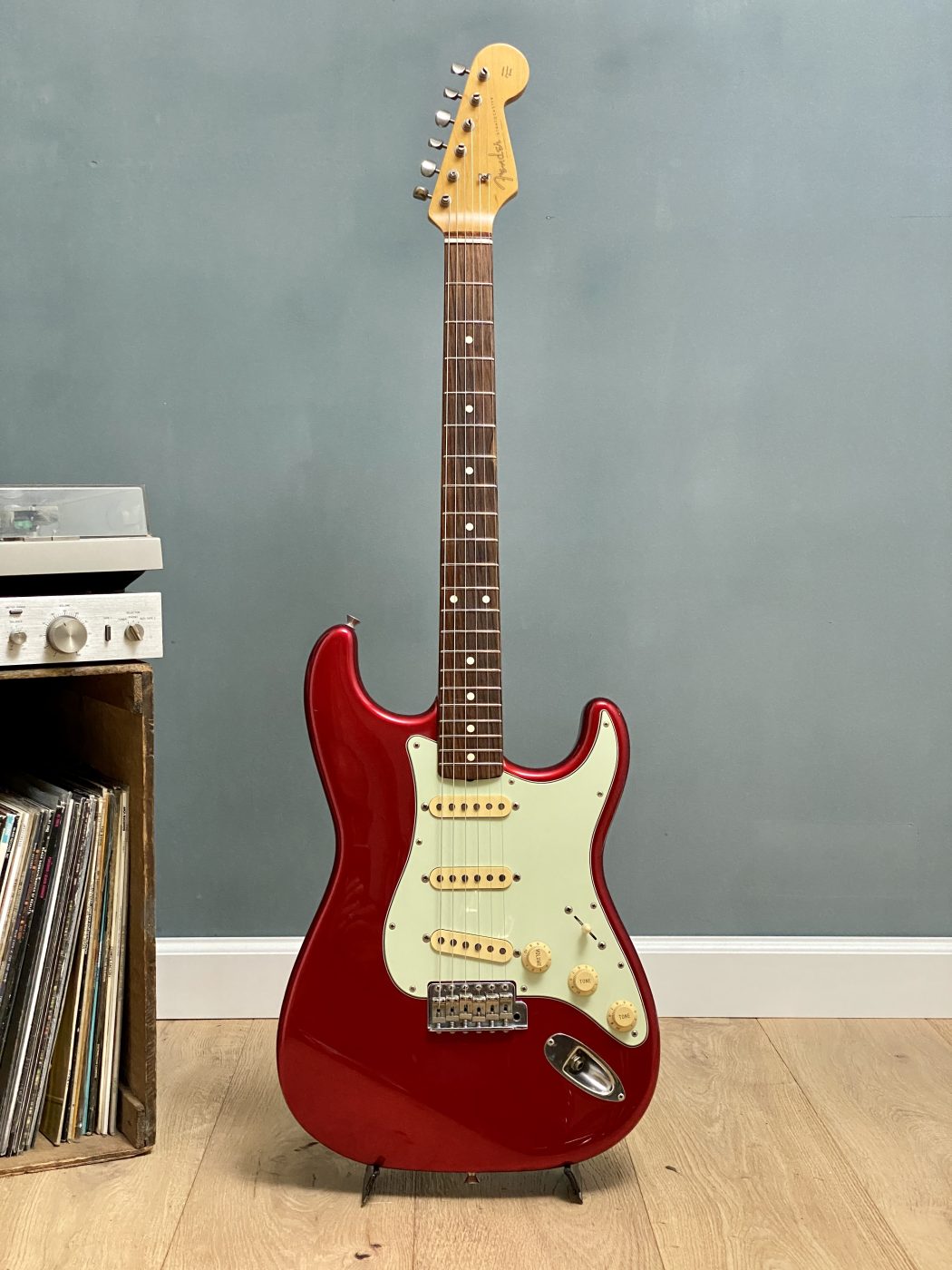 Fender Japan Stratocaster 62 Ri 2000
