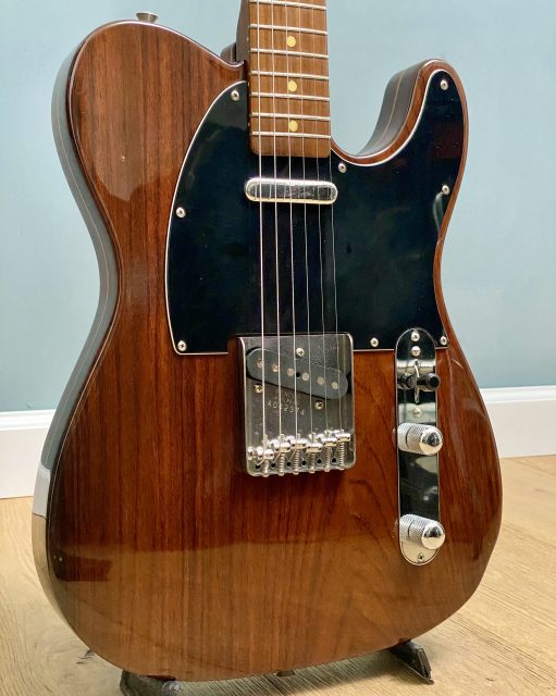 Fender Japan Tele Rosewood, photo 5