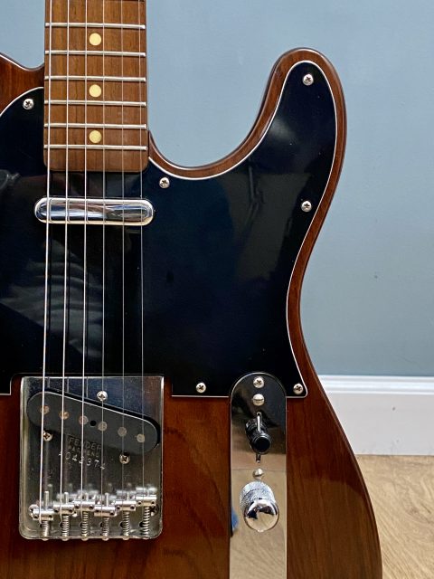 Fender Japan Tele Rosewood, photo 6