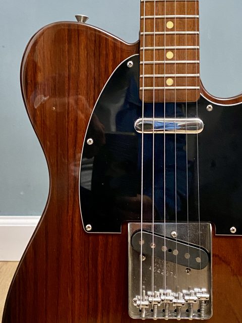 Fender Japan Tele Rosewood, photo 8
