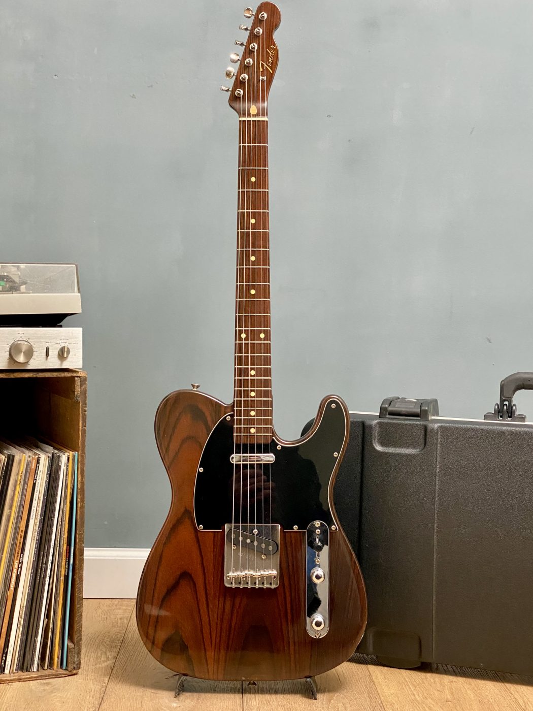 Fender Japan Tele Rosewood 1986