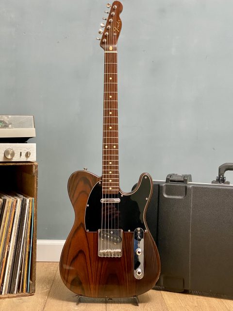 Fender Japan Tele Rosewood 1986