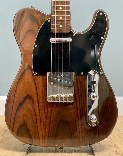 Fender Japan Tele Rosewood, photo 3