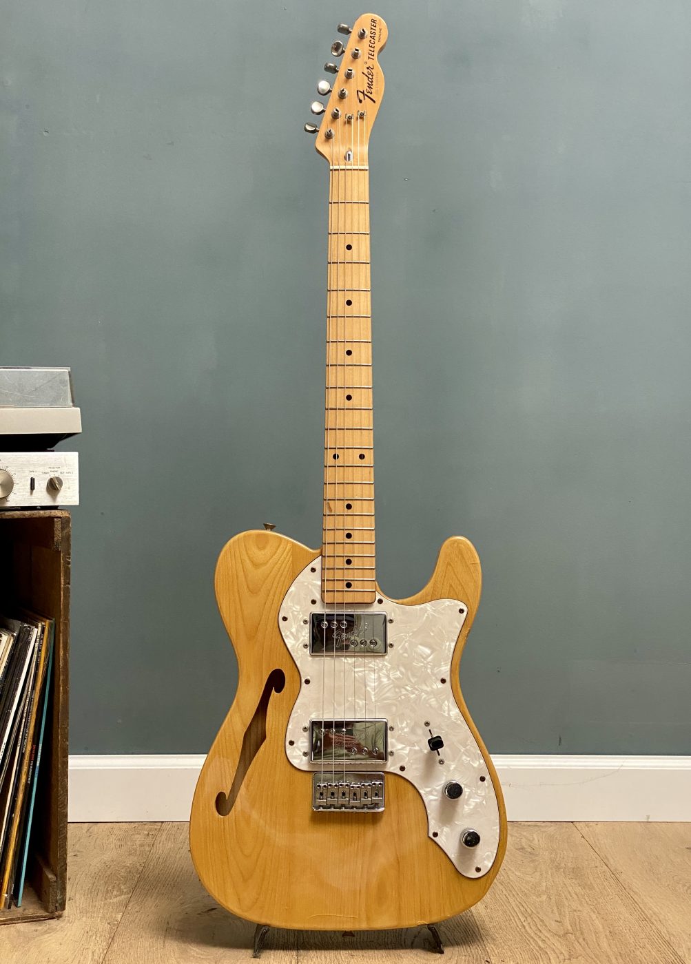 Fender Japan Tele Thinline 72 Ri