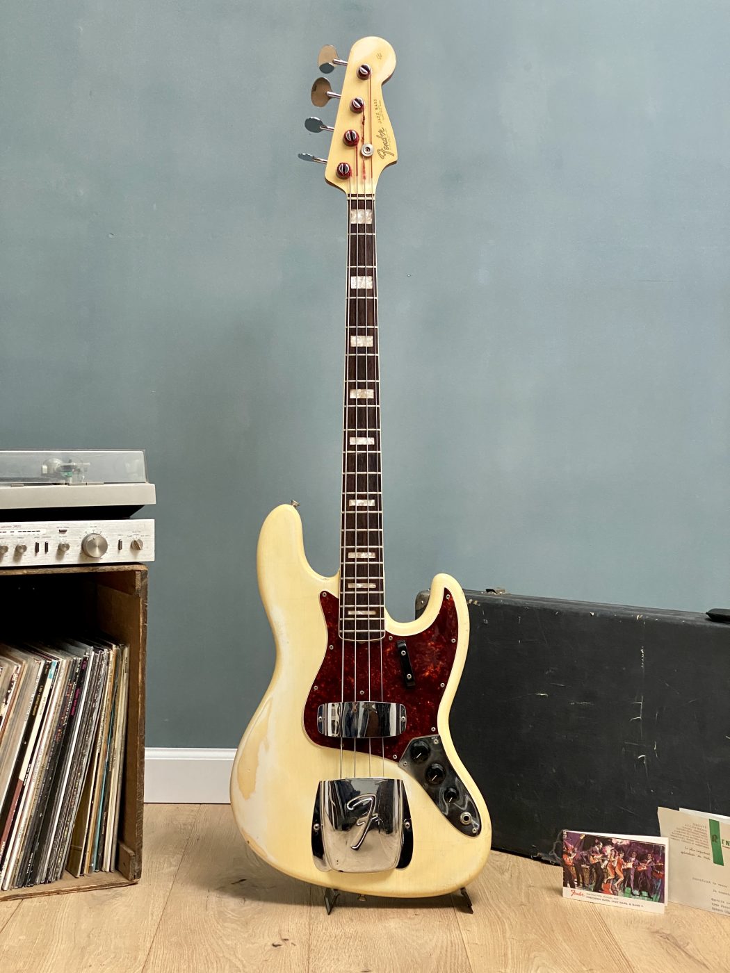 Fender Jazz bass 1966