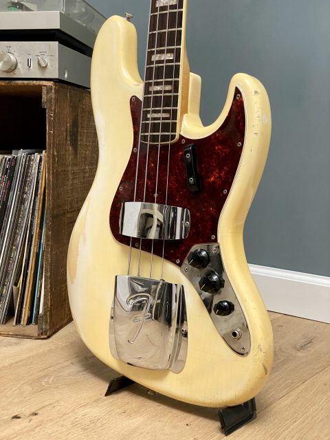 Fender Jazz bass, photo 3