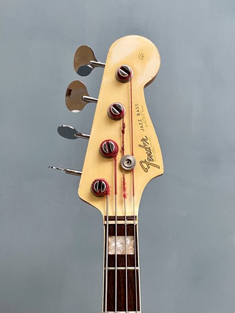 Fender Jazz bass, photo 9