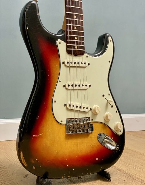 Fender Stratocaster, photo 5