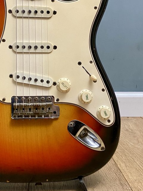 Fender Stratocaster, photo 7