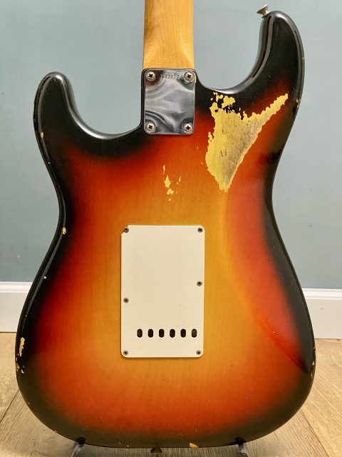 Fender Stratocaster, photo 12