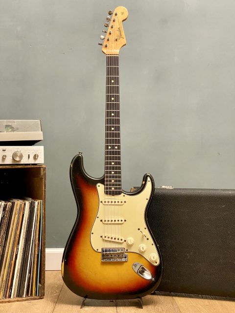 Fender Stratocaster, photo 1