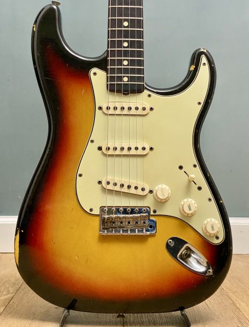 Fender Stratocaster, photo 3