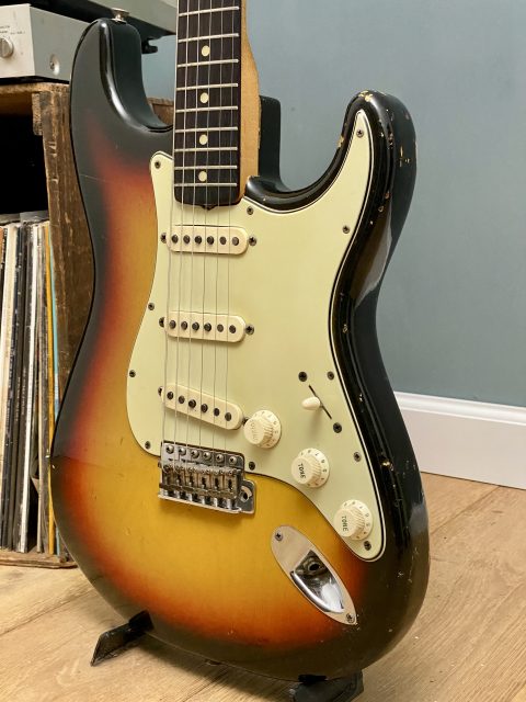 Fender Stratocaster, photo 4