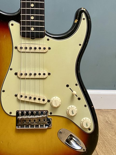 Fender Stratocaster, photo 6