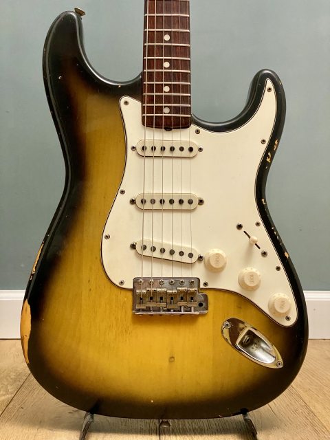 Fender Stratocaster, photo 3