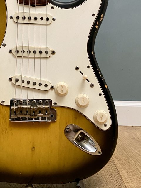 Fender Stratocaster, photo 7