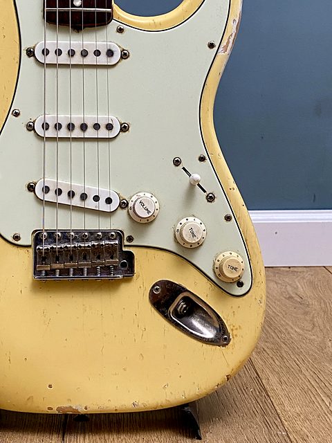 Fender Stratocaster, photo 8
