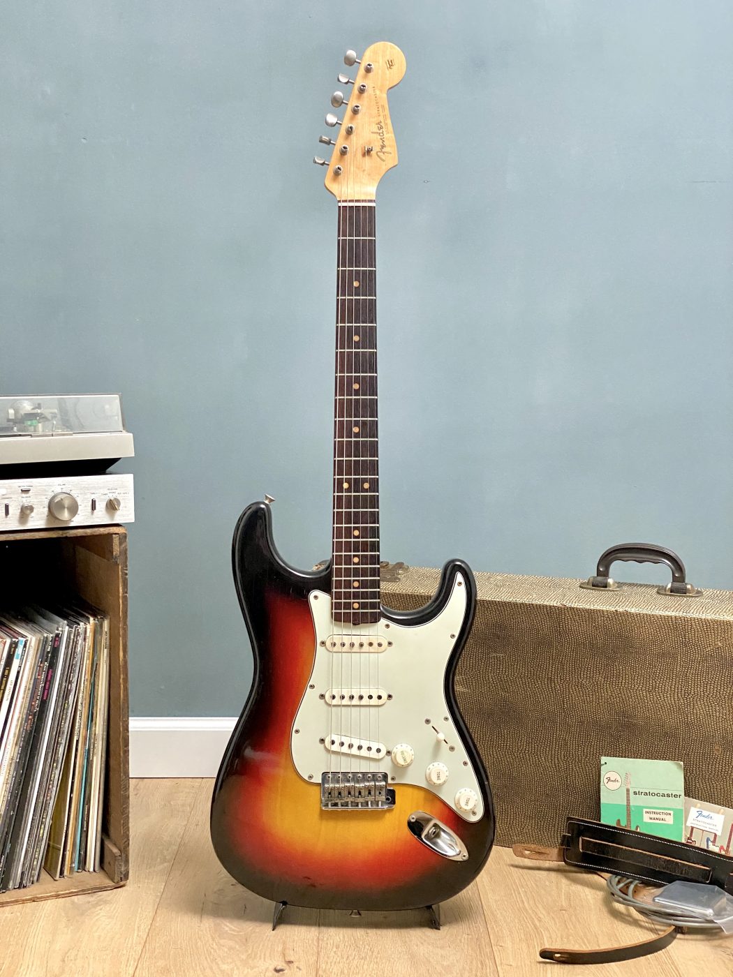 Fender Stratocaster 1963