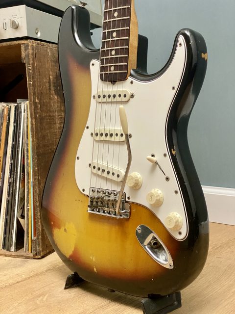 Fender Stratocaster, photo 3