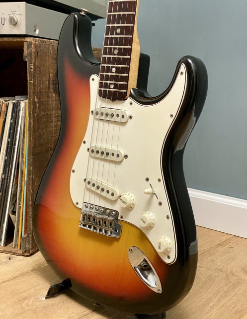 Fender Stratocaster, photo 4