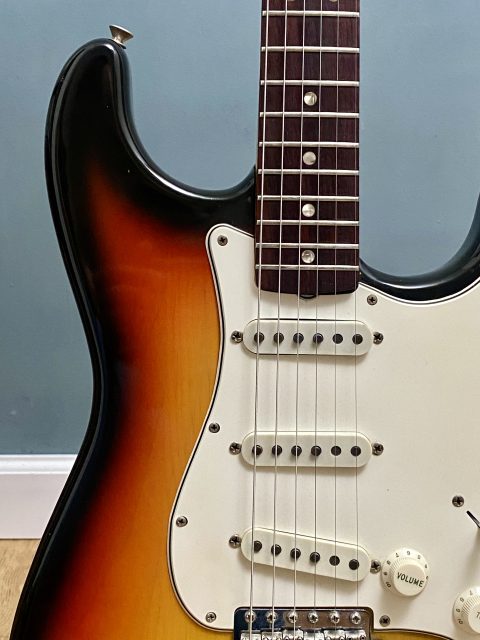 Fender Stratocaster, photo 8