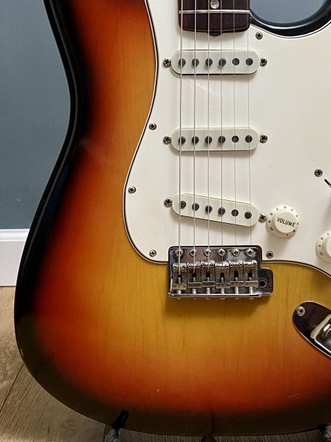 Fender Stratocaster, photo 9