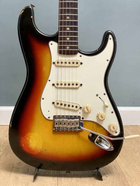 Fender Stratocaster, photo 3