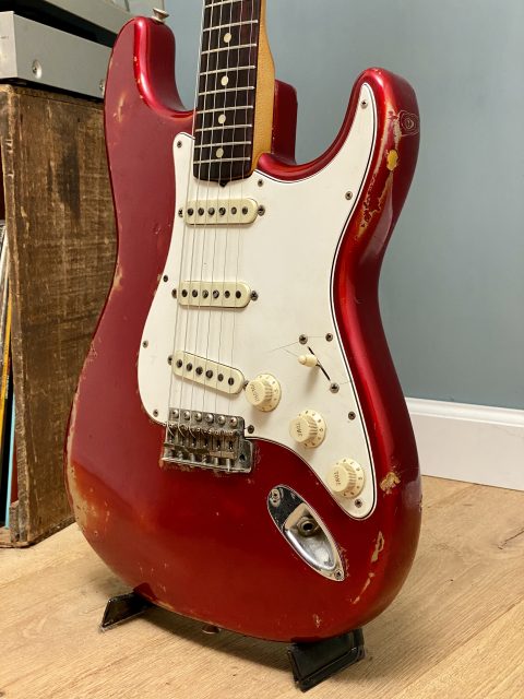 Fender Stratocaster, photo 3