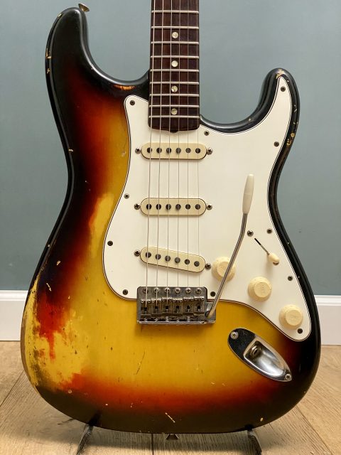 Fender Stratocaster, photo 3