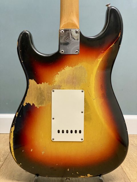 Fender Stratocaster, photo 12
