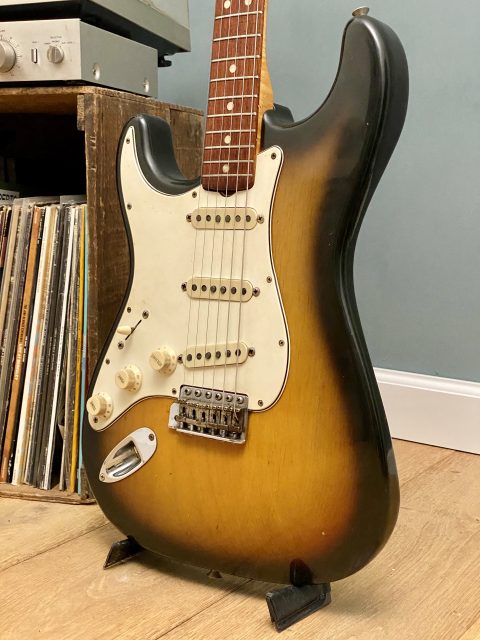 Fender Stratocaster Left, photo 4