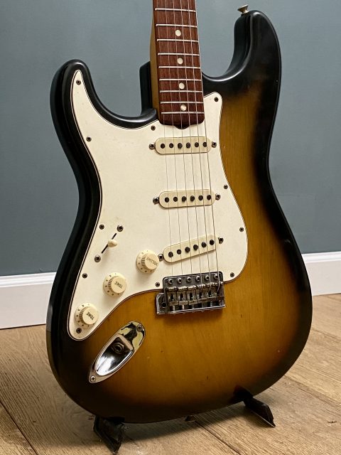 Fender Stratocaster Left, photo 5