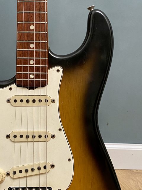 Fender Stratocaster Left, photo 6