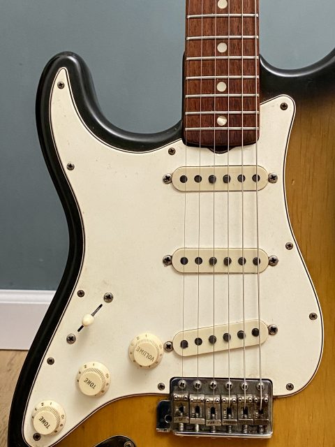 Fender Stratocaster Left, photo 8