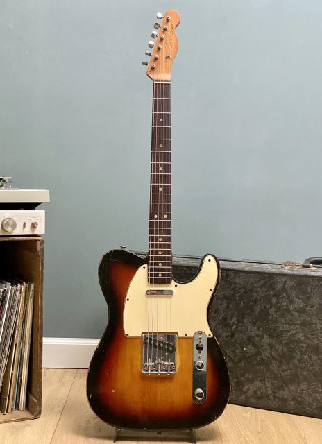 Fender Telecaster, photo 1