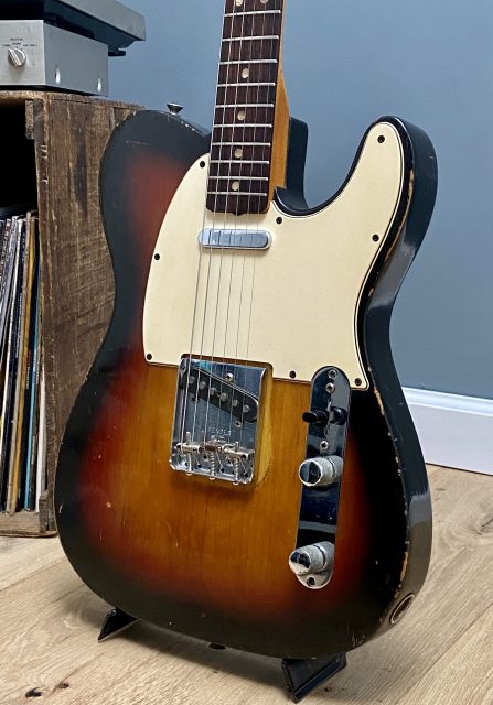 Fender Telecaster, photo 3