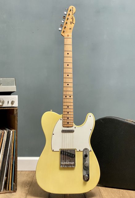 Fender Telecaster, photo 1