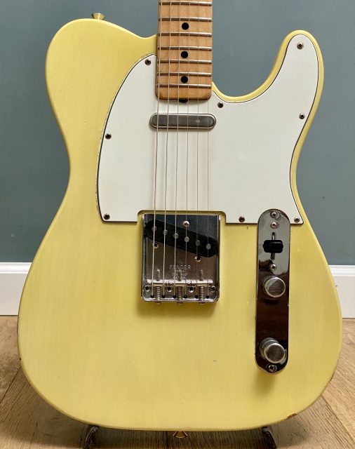 Fender Telecaster, photo 3