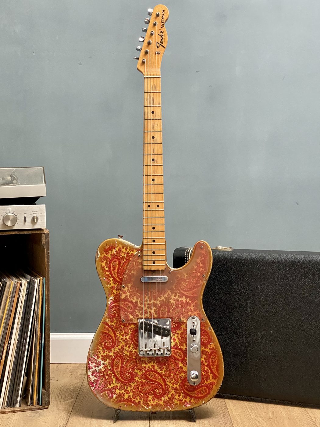 Fender Telecaster Paisley 1967