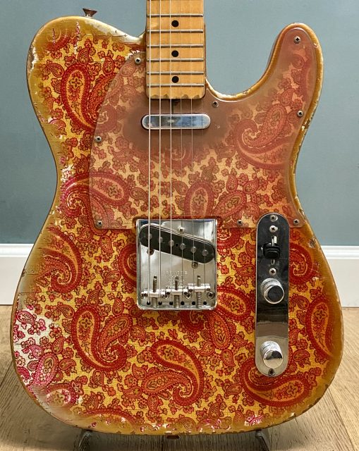 Fender Telecaster Paisley, photo 3